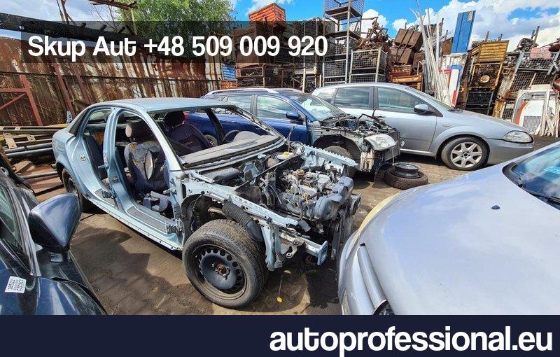 Czy można samemu zezłomować samochód?