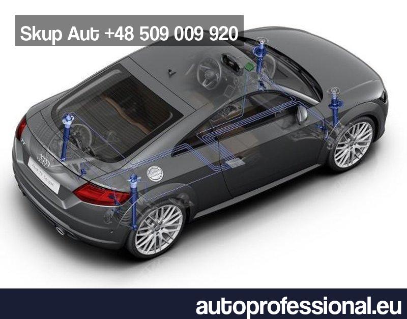 Czy nowe amortyzatory podniosą samochód?