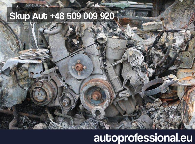 Czym kierować się przy zbywaniu silnika na złomie?