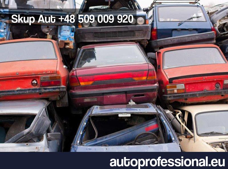 Ile można zarobić na demontażu samochodów?