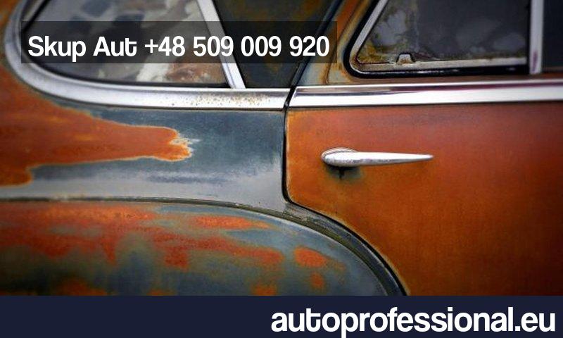 Jakie czynniki wpływają na pojawianie się rdzy na autach?