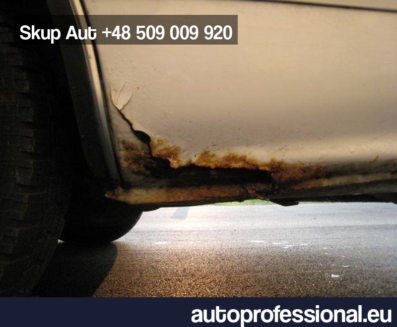 Jakie modele samochodów są najbardziej narażone na korozję?