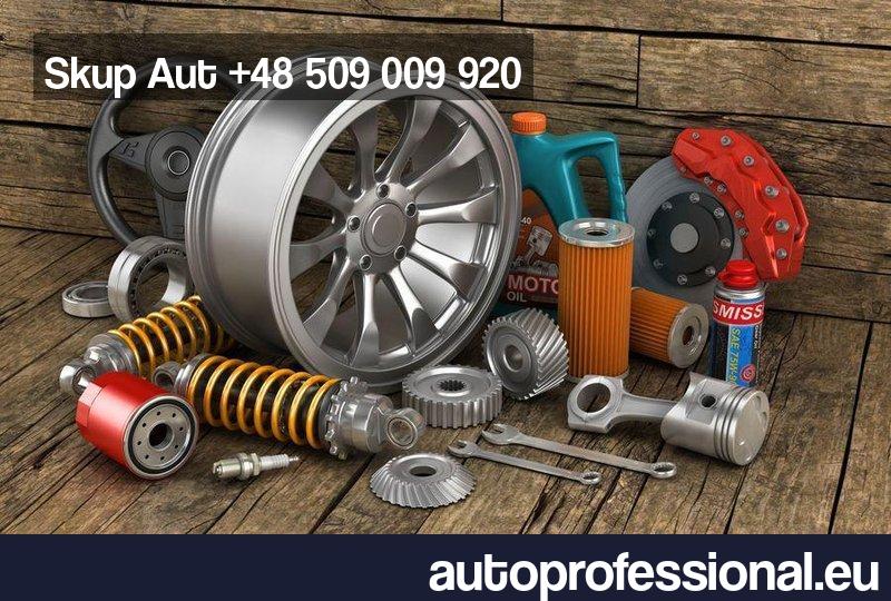 Kto może handlować używanymi częściami samochodowymi?