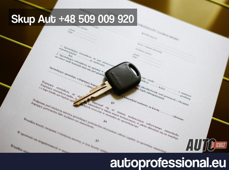 Kto musi zgłosić sprzedaż samochodu?